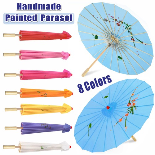 Chinese japanese umbrella art - chinese,