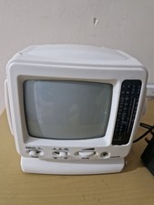 Vintage Portable Black And