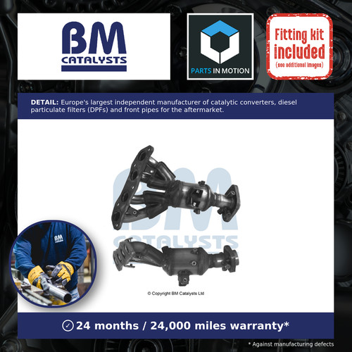 Catalytic converter type - converter,