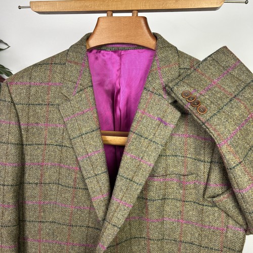 Yorkshire moon tweed - yorkshire,