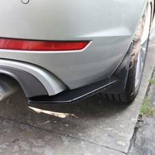 For Vauxhall Corsa VXR Rear Spats Splitter Diffuser Bumper Spoiler Wrap Angle UK