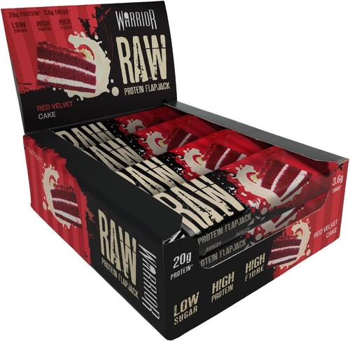 Warrior raw protein flapjack - warrior,