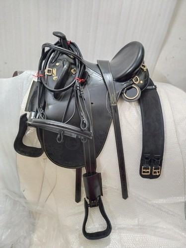 Australian stock leather horse - leather,