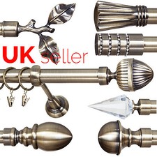 Metal Curtain Pole Rod Rail