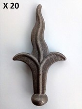 20 NO Metal Weldable Gate Rail