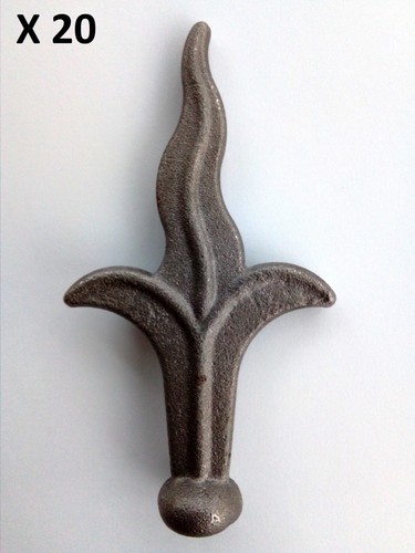 Metal weldable gate rail - 20,