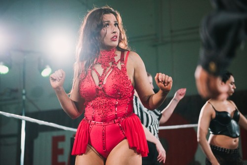 Amira blair wrestling gear - amira,