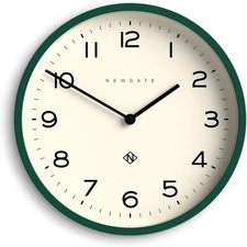 Number Four Echo Wall Clock