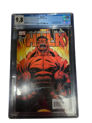 Marvel comics hulk 2008 - #1,