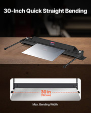 Box and Pan Brake, Heavy-Duty