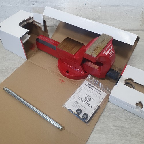 Ridgid superior 140 - ridgid, vice