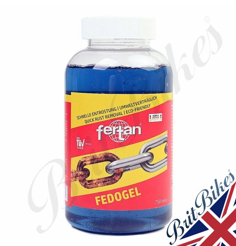 Fertan fedogel rust - rust, remover