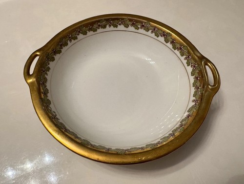 Vintage hand painted porcelain - vintage,