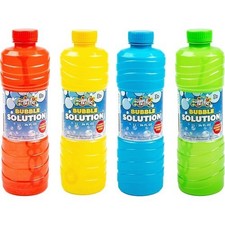 Bubble-Tastic Bubble Solution 1L – Giant Bubbles Refill Kids Outdoor Fun