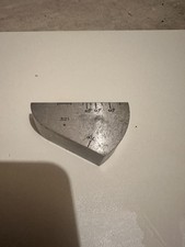 NDT - V2 Calibration block - Stainless Steel 321 (20mm)