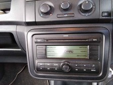 Skoda Fabia Mk2 5J 07-15 Dance Radio CD Player Stereo 5J0035161A  486415