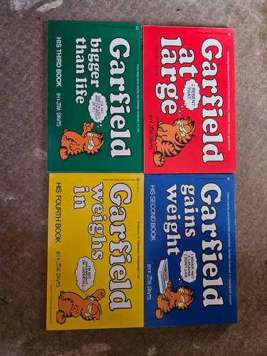 Garfield jim davies book - davies,