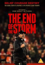 The End of the Storm [DVD, 2020] Liverpool FC Documentary | New & Sealed 