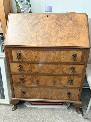 1920s 1940s antique walnut - -1940s,