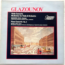 Glazounov Violin Concerto