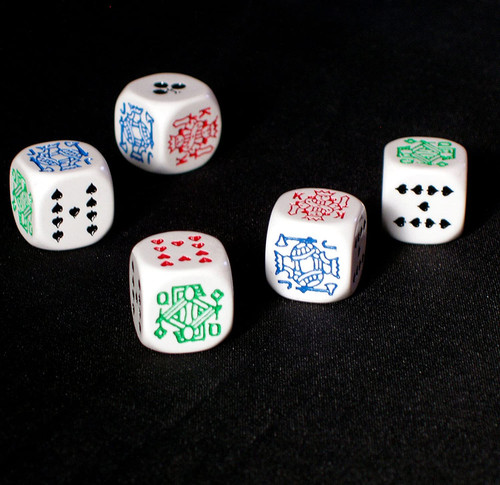 Poker dice liar - dice,