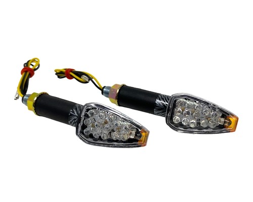 Led indicators carbon - carbon, look