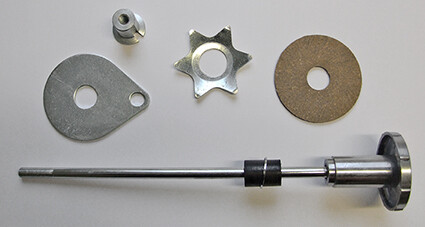 Steering damper assembly knob - steering,