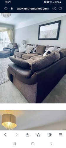 Corner couch chair foot - corner,