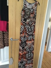 Wallis Animal Print Maxi dress