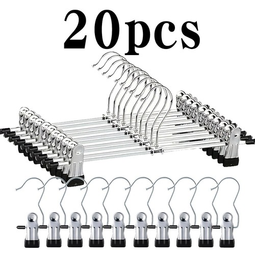 20pcs metal clip hangers - clip,