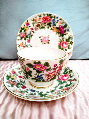 Vintage crown staffordshire - vintage,