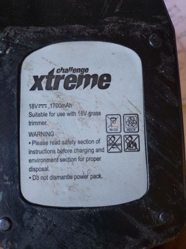Xtreme battery and charger - xtreme,
