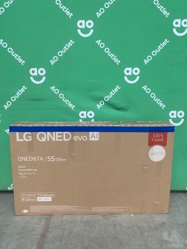 Smart qned miniled - lg, 55"