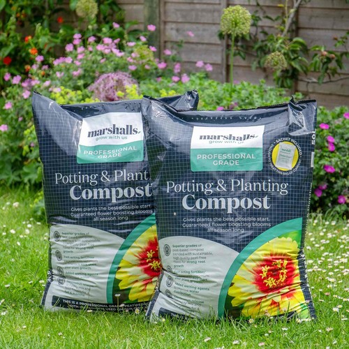 Marshalls garden potting - garden,