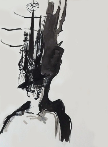 Illustration isabella blow - illustration,