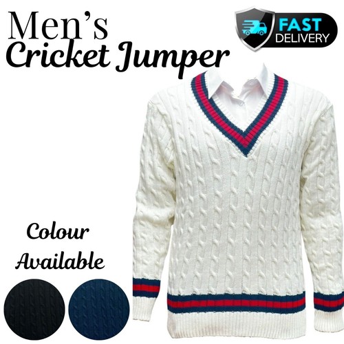 Men neck cricket jumper - men's,
