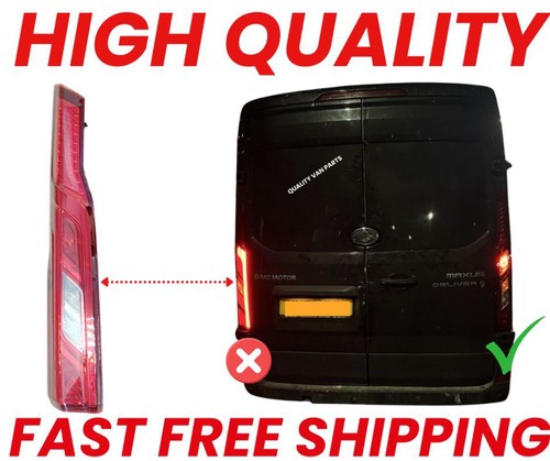 Rear lamp - light, left