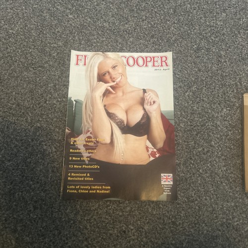 Fiona cooper magazine april - cooper,