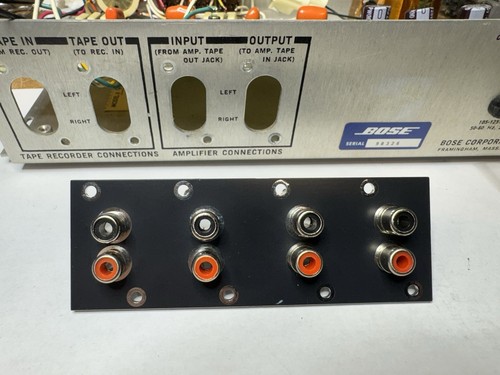 Bose 901 active - active, equalizer