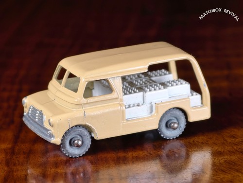 Near mint lesney matchbox - near,