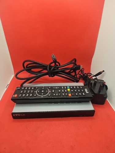 Evo slim receiver used - t2,