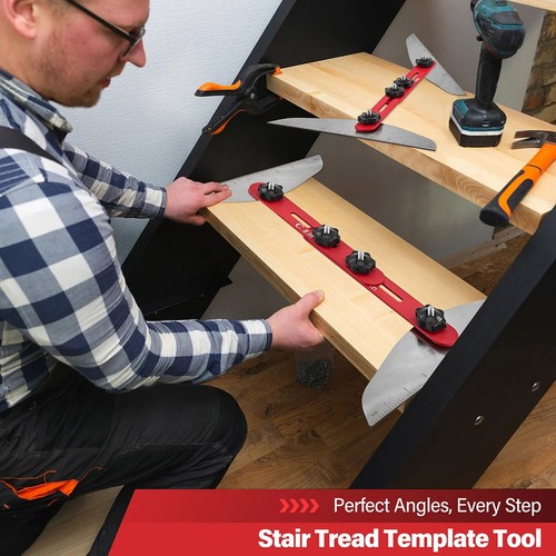 26pcs stair tread template - 26pcs,