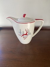 Crown Devon Coffee Pot