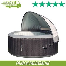 CleverSpa Grey Dome Spa Canopy