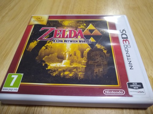 Zelda link between worlds - zelda:,