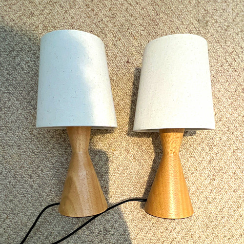 Habitat twin pack wooden - wooden, table