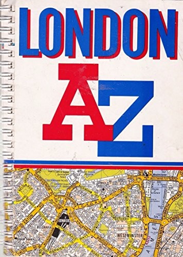 London street atlas - a.,