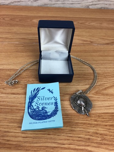Silver scenes plated - silver,