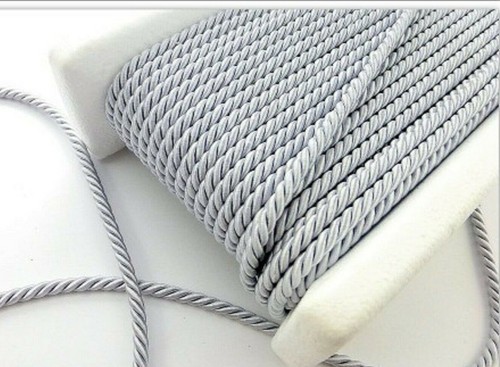 Silky cord twisted rope trim - silky,