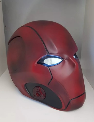 Redhood titans helmet custom - redhood,